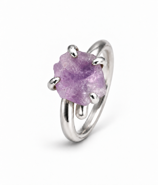 Anillo Origen Amatista