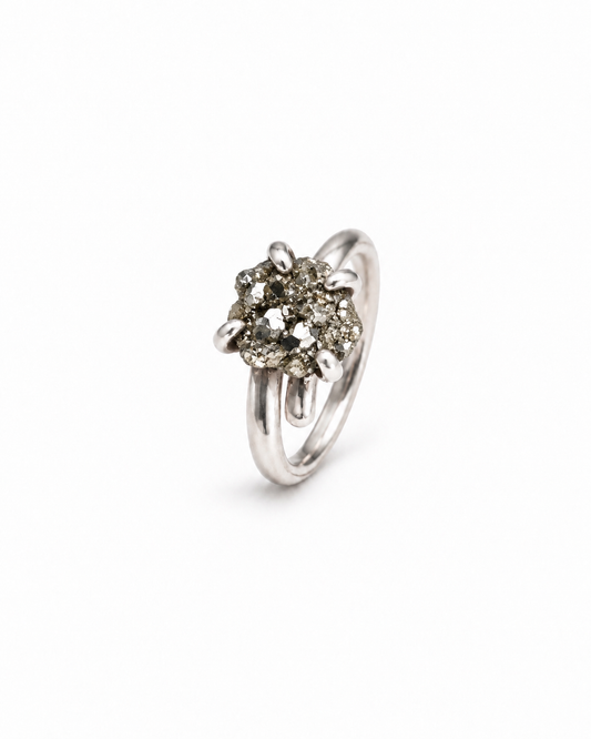 Anillo Origen Pirita