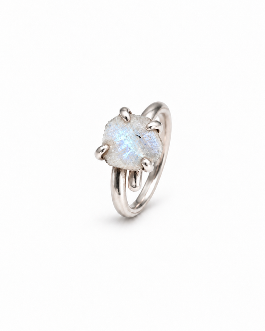 Anillo Origen Piedra Luna