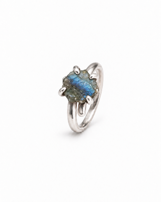 Anillo Origen Labradorita