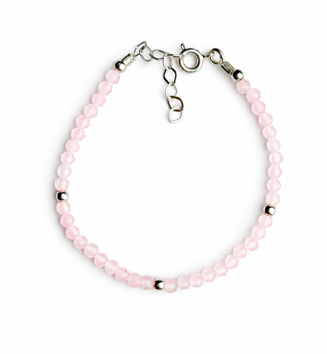 Pulsera Manifest Cuarzo Rosa