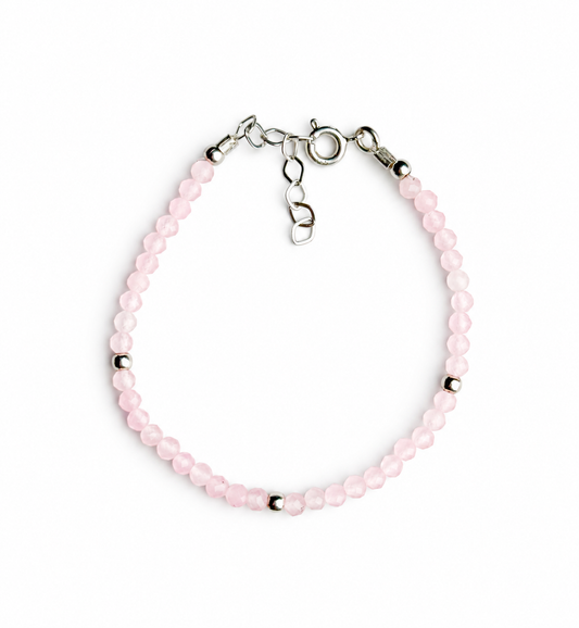 Pulsera Manifest Cuarzo Rosa