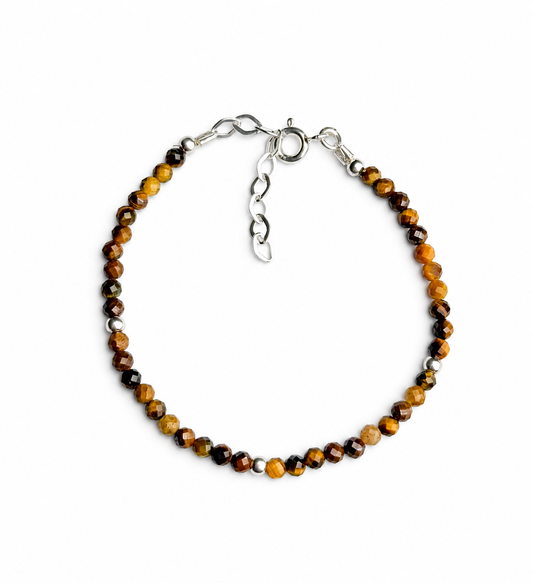 Pulsera Manifest ojo de tigre