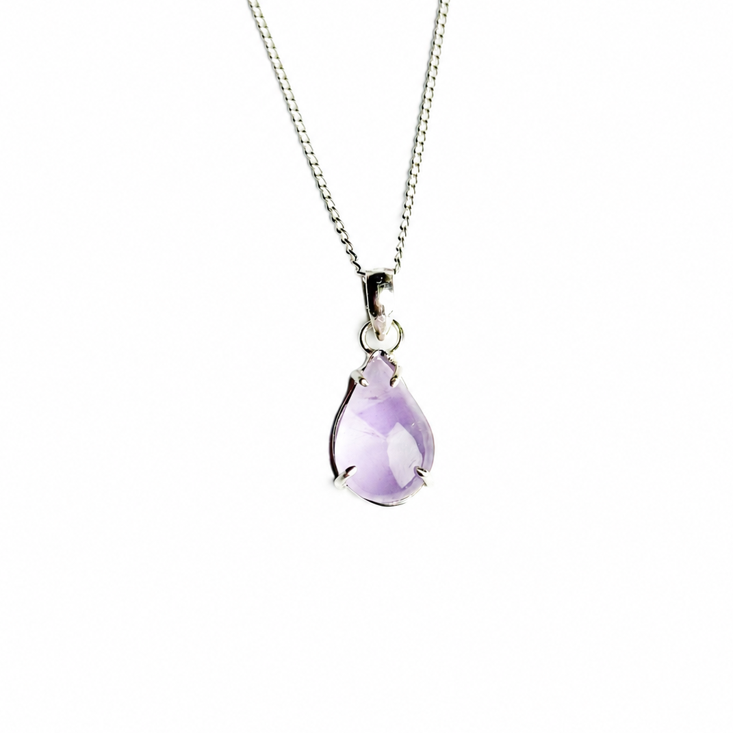 Collar “Tears” Amatista