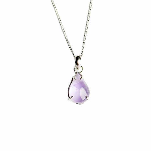 Collar “Tears” Amatista