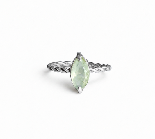Anillo Maxi eternity Ópalo andino