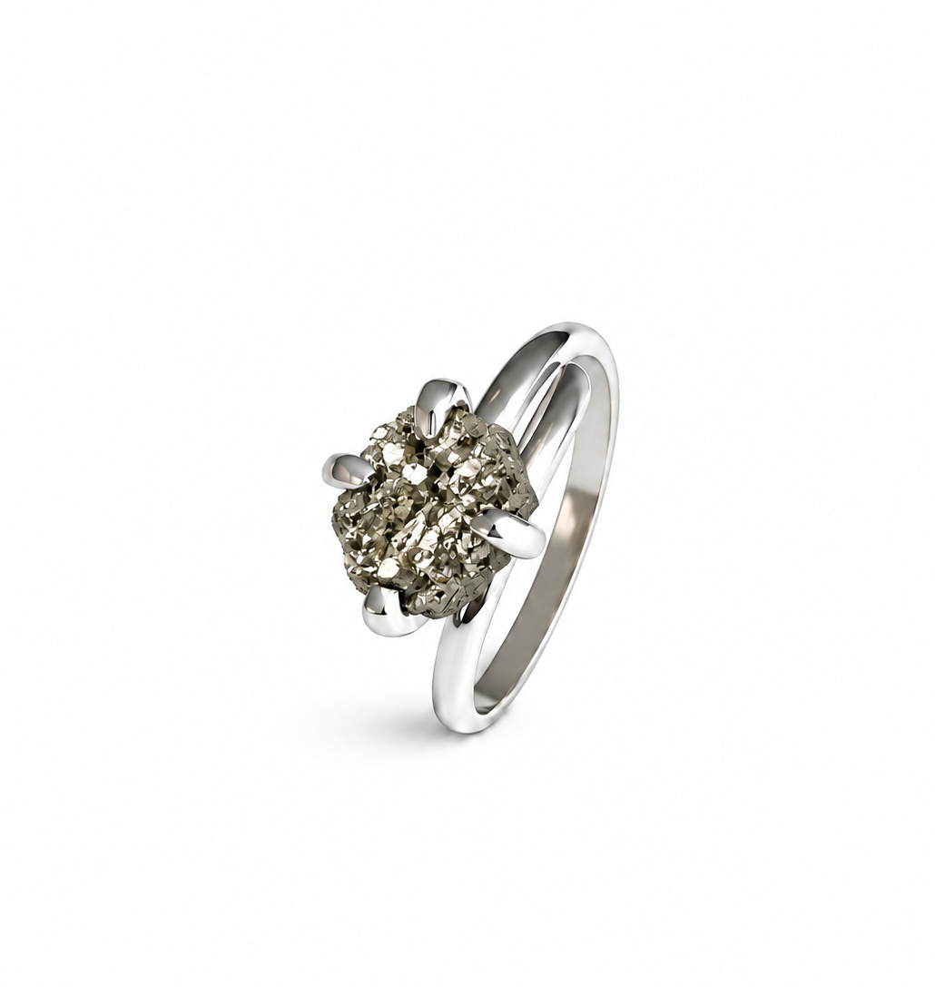 Anillo Origen Pirita