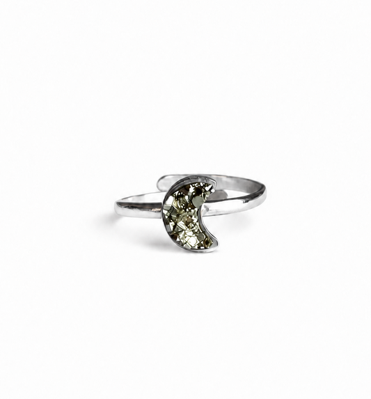 Anillo Mini Luna Pirita