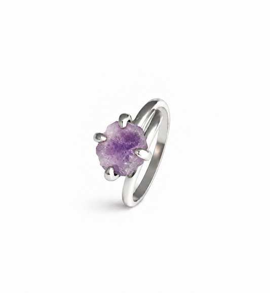 Anillo Origen Amatista