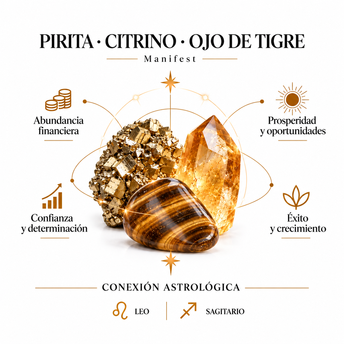 Pulsera triple abundancia