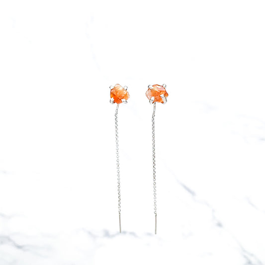 Aretes Naturales Citrino