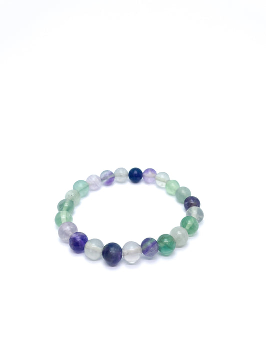 Pulsera Fluorita