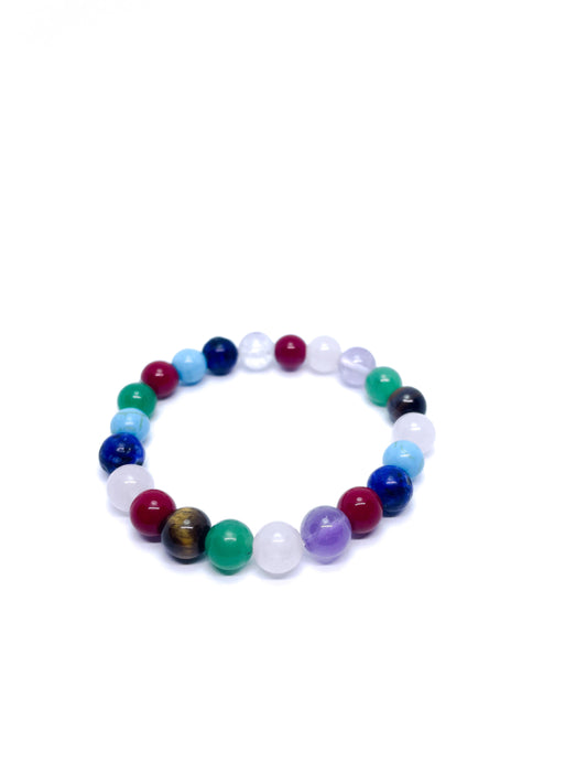 Pulsera 7 Chakras