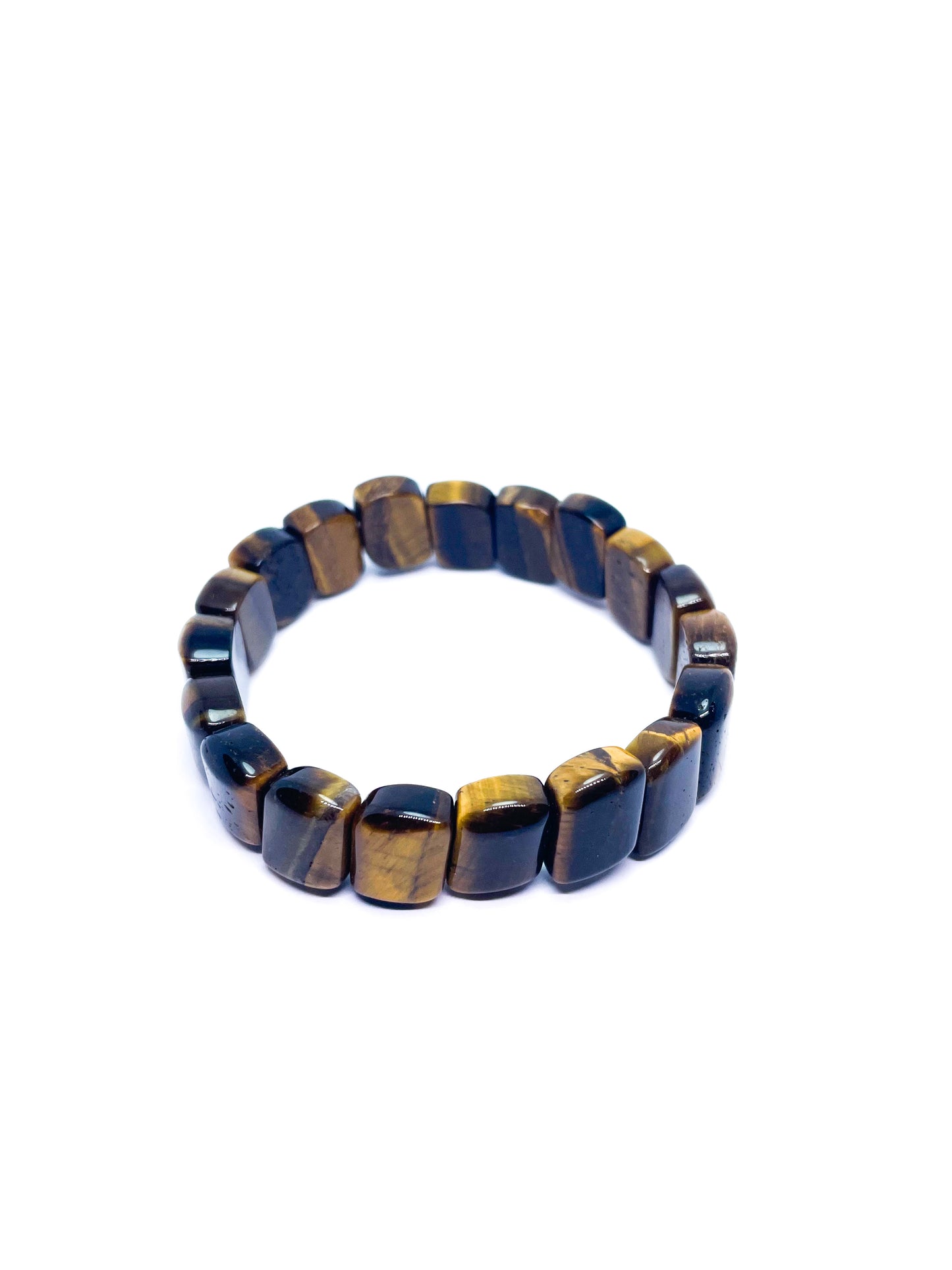 Pulsera Ojo De Tigre En Corte