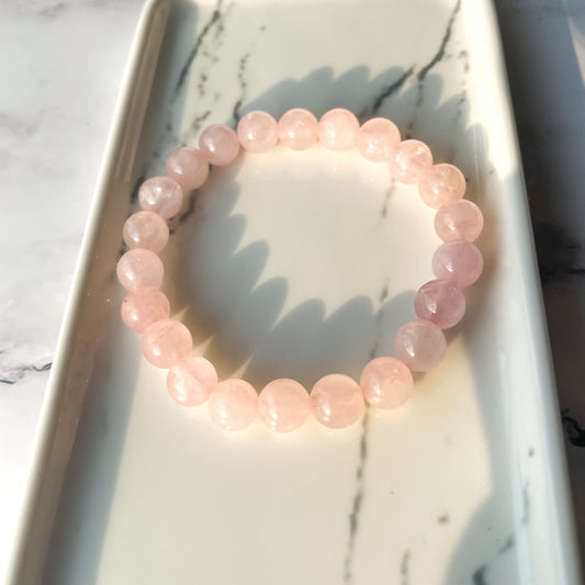 Pulsera Cuarzo Rosa