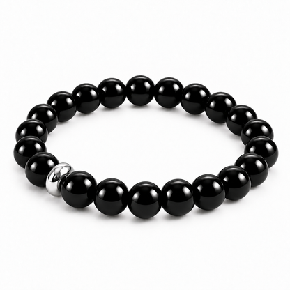 Pulsera Ónix Negro