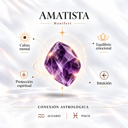 Anillo little love Amatista