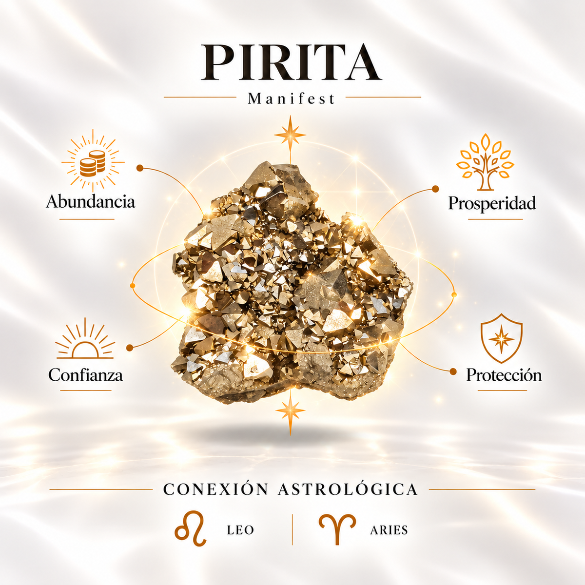 Anillo Mini Luna Pirita