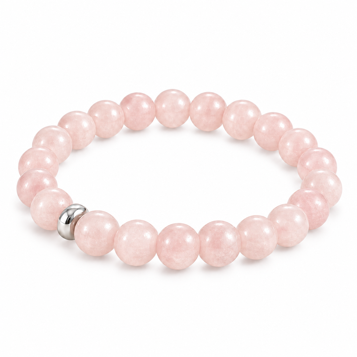 Pulsera Cuarzo Rosa