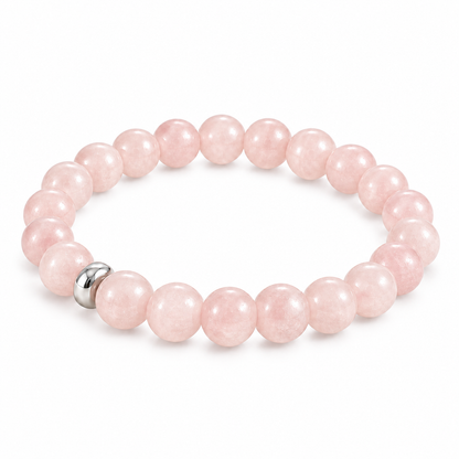 Pulsera Cuarzo Rosa
