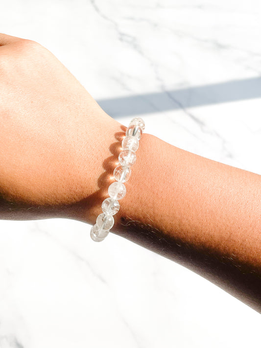 Pulsera Cuarzo Cristal