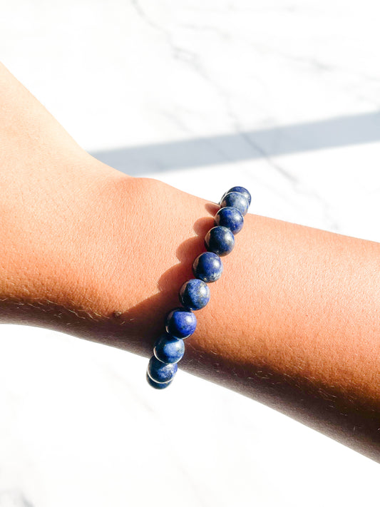 Pulsera Sodalita