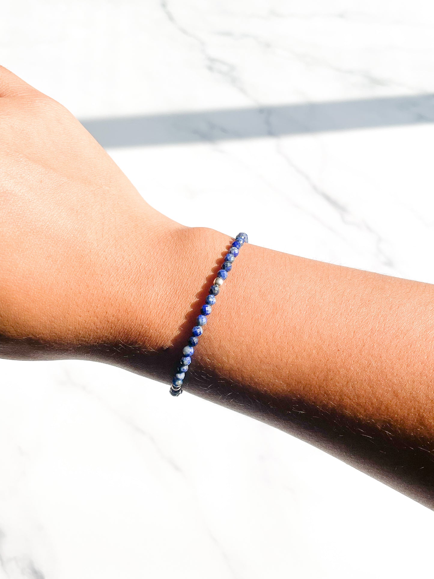 Pulsera Manifest Lapis Lazuli