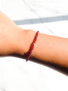 Pulsera Manifest Granate