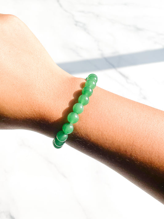 Pulsera Cuarzo Verde