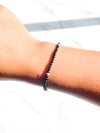 Pulsera Manifest Turmalina Negra