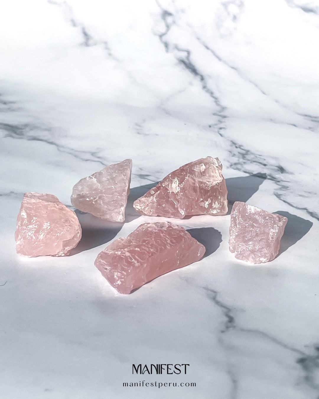Cuarzo Rosa – Manifest