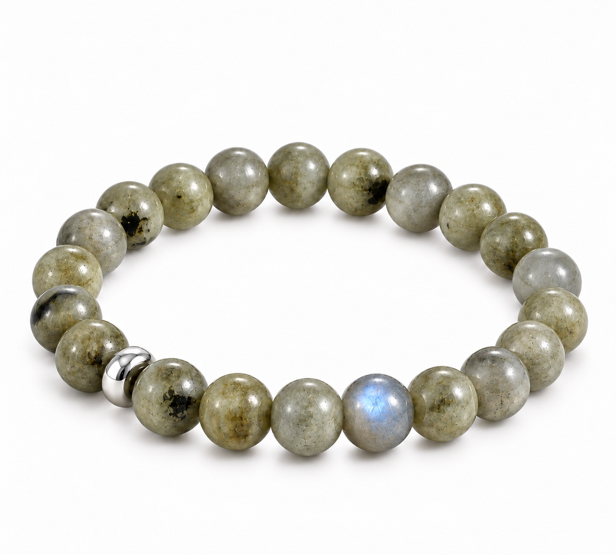 Pulsera labradorita