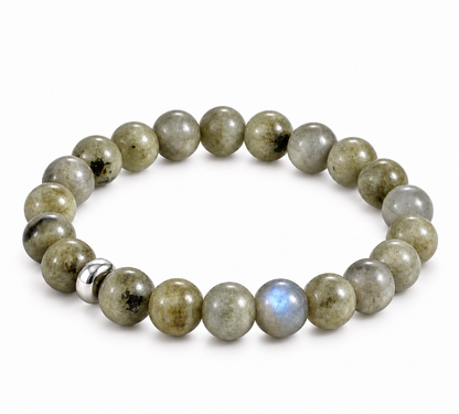 Pulsera labradorita