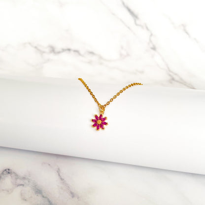 Collar Flor Circones